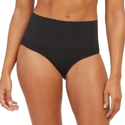 Image de Spanx Slip Shapewear pour Femmes Everday Shaping Tummy Control, Black, M
