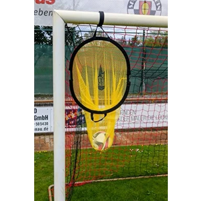 Image de Netsportique Cible de Football avec Filet et Sac Rangement 2 en 1 Parfait pour Travailler la précision Vos frappes