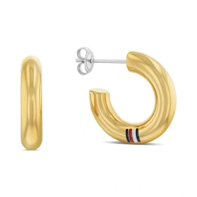 Image de Tommy Hilfiger Circles Boucles d&#039;oreilles goldcoloured, Femme, Taille: One Size, Gold coloured