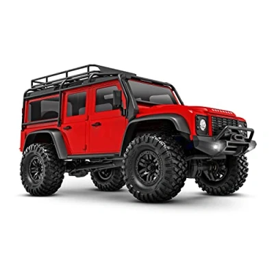 Image de Traxxas TRX 4m LR Defender 4x4 Brushed 1:18 Auto RC électrique Crawler 4 Roues motrices (4WD) prêt à fonctionner (RTR)