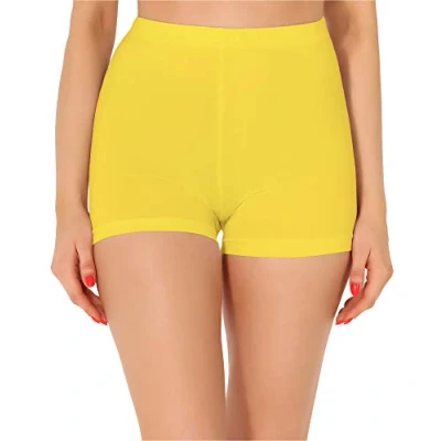 Image de Merry Style Short Femme MS10 358 (Jaune, XXL)