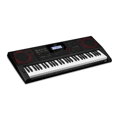 Image de Casio CT X3000 Clavier 61 Touches dynamiques, polyphonie 64 Notes Noir/Blanc