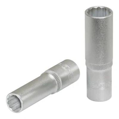 Image de KS TOOLS Clé à douille 1/4pouce DIN 3120, ISO 1174, 3124, 2725 3/16, 3/16&quot; Acier chrome vanadium dodécagonal 917.1565