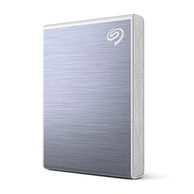 Image de Seagate One Touch SSD 2 To, externe portable Bleu, 1 030 Mo/s, application Android, abonnement an à Mylio Create, 4 mois Adobe Creative Cloud Photo, services Rescue (STKG2000402)