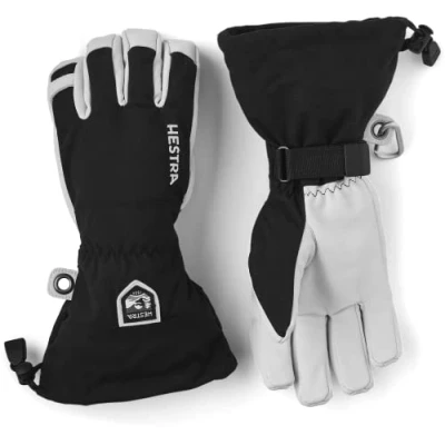 Image de Hestra Army Leather Heli Ski 5 Finger Gants