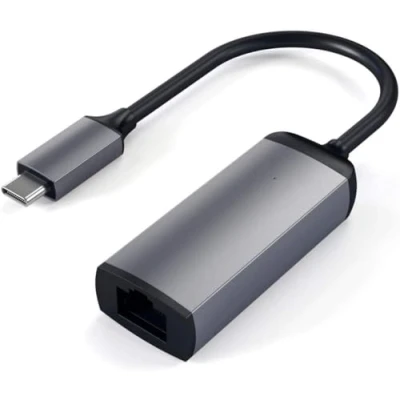 Image de Satechi Adaptateur USB C vers Ethernet Gris ST TCENM