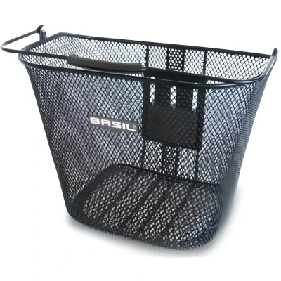 Image de Basil Bremen Klickfix Panier Avant. Mixte, Noir, Taille Unique
