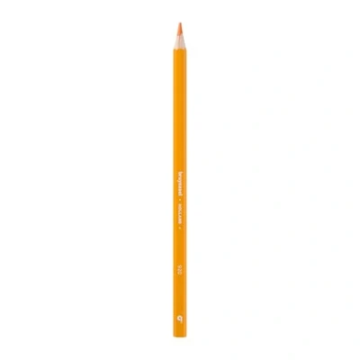Image de Bruynzeel Super Crayons de couleur jaune Lot 12 Noyau 3,3 mm Résistant à la casse Excellent transfert