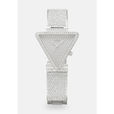 Image de Guess FAME Montre silvercoloured, Femme, Taille: One Size, Silver coloured