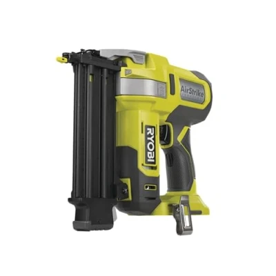 Image de RYOBI Cloueur d&#039;Assemblage 18G à Air Comprimé 18V ONE+ pour Tirer des Clous de 15 50 mm sans Compresseur ni Cartouche Gaz Système Déblocage (Batterie et Chargeur non Inclus) R18GN18 0