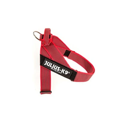 Image de Julius K9, Harnais à sangles IDC Color &amp; Gray, Taille: 0, Rouge Gris