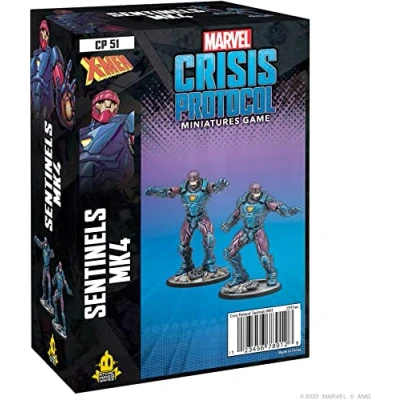 Image de Atomic Mass Games Sentinel MK 4 : Marvel Crisis Protocol Jeu de Figurines à partir 14 Ans 2 Joueurs Plus 45 Minutes Temps
