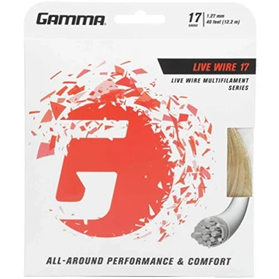 Image de Live Wire Gamma String Set Pink Grenadine Taille 1.27 mm