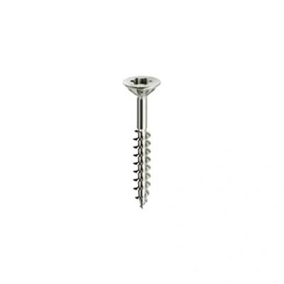Image de Vis à bois MUSTAD Panelvit Torx Ø4x30 mm Filetage partiel fraisante Boite de 500 PFACXP400300C8C, Vendu par