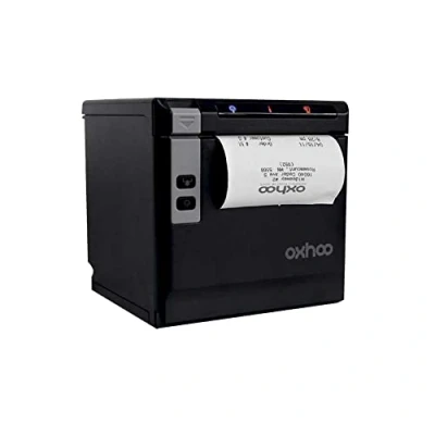 Image de Oxhoo Imprimante Thermique TP85 USB / RS232 Ethernet Noir