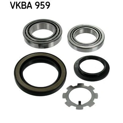 Image de SKF VKBA 959 Kit de roulements roue avec bague d&#039;étanchéité 85 FORD: Transit Mk5 Сamion à Plateau/Сhâssis, Van, Minibus