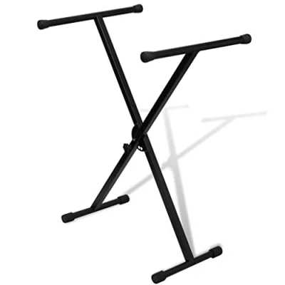 Image de Support de clavier réglable mono barre en X