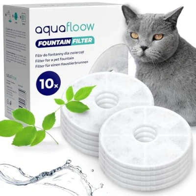 Image de Aquafloow 5 pièces Élément Filtrant, Filtre à Eau pour CATIT
