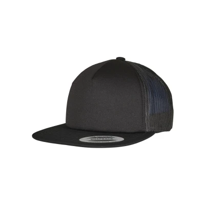 Image de Flexfit Mixte Foam Trucker Black One Size Casquette, Noir, Taille unique EU