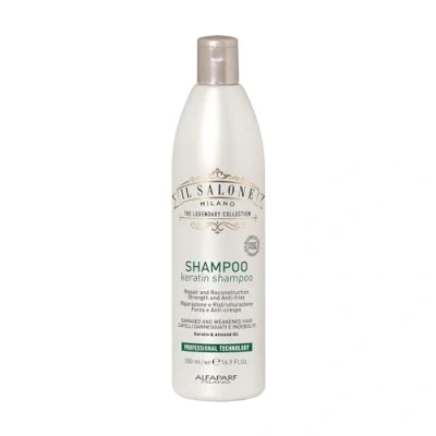 Image de Il Salone Milano Keratin Shampoo 500ml shampoing pour cheveux abîmés et fragilisés