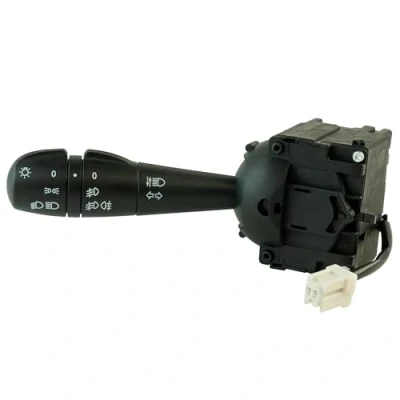 Image de Commodo compatible pour Dacia Dokker, Duster 1, Lodgy, Logan 2, MCV Sandero Nissan NV300, Opel Vivaro B, Renault Captur, Clio 4, Trafic 3 et Twingo Feux, phares, éclairage, Clignotants