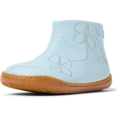 Image de Camper Fille Peu Cami K900205 Bottine à fermeture éclair Bleu pastel 006 TWS, 25 (EU)