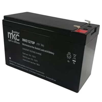 Image de MKC Batterie Sèche au Plomb 12 V, 7 A, sans entretien