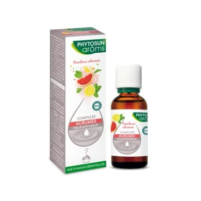Image de Phytosun Arôms Huiles Diffuseur Complexe Agrumes 30ml