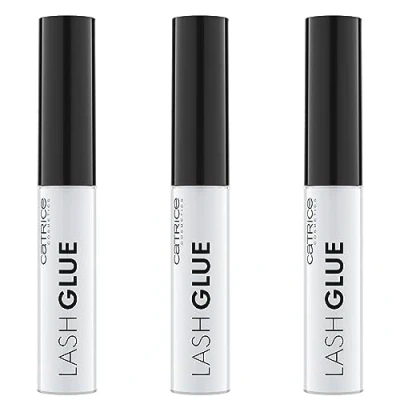 Image de Catrice Lash Glue, Colle pour Faux Cils, Transparente et Longue Durée, Accessoires N. 010, Lot de 3 (3 x 4,7 ml)