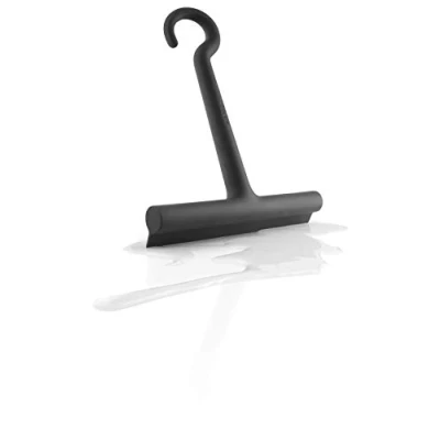 Image de EVA SOLO Raclette de Douche Acier et Silicone Black
