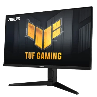 Image de ASUS TUF Gaming VG28UQL1A Ecran PC Gamer eSport 28&quot; 4K 144Hz 1ms Dalle IPS 16:9 3840x2160 350cd/m² Display Port &amp; HDMI 2.1 ELMB Sync. AMD FreeSync Premium HDR 10 90% DCI P3