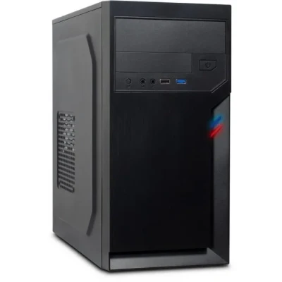 Image de Inter Tech IT 6502 Romea Micro Tower Noir Neuf