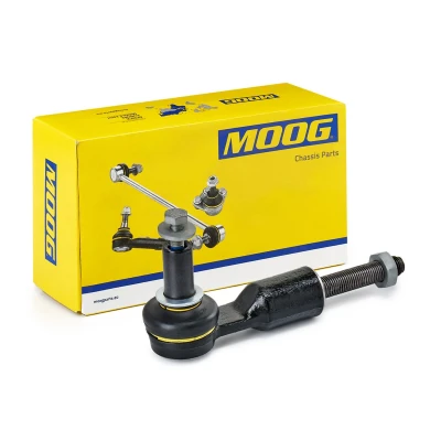 Image de MOOG VO ES 8227 Rotule de direction M8X1.25 extérieur, côté conducteur ou passager, Essieu Avant AUDI: Allroad C5, A4 B5 Berline, B6