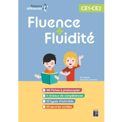 Image de Fluence + fluidité CE1 CE2 (+ ressources numériques)
