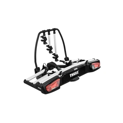 Image de THULE VeloSpace XT 3 939000 Porte vélos arrière Dispositif d&#039;attelage, barre d&#039;attelage 20.6kg 30kg