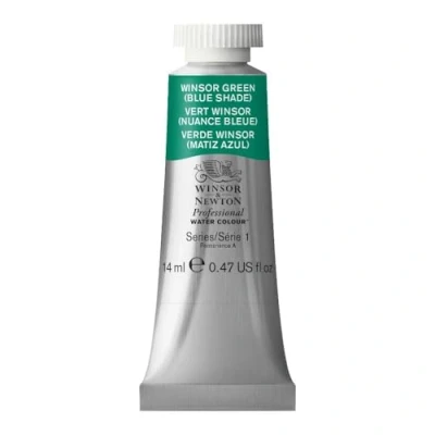 Image de Winsor &amp; Newton Aquarelle Professionnel Peinture Aquarelle, Haute Luminosité, Résistante à la Lumière, Qualité Archive, Tube de 14 ML, Couleur Vert Bleu