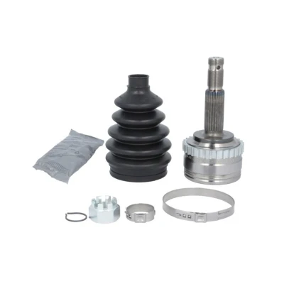 Image de SPIDAN 21800 Tête De Cardan avec ecrou crénelé ETP (élastomère thermoplastique) OPEL: Corsa C 3/5 portes, B portes