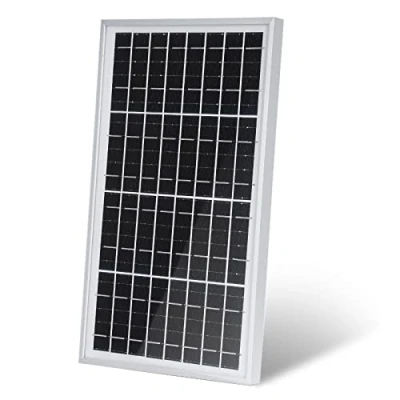 Image de ECO WORTHY 10watts 12 Volts Ponocristallin Panneau Solaire
