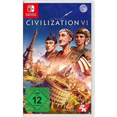 Image de Sid Meier&#039;s Civilization VI (Code in a box) [Nintendo Switch]