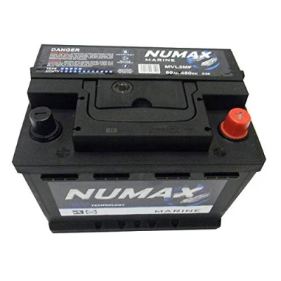 Image de Numax Batterie de démarrage Loisirs/Camping cars Marine LB2 MVL2MF 12V 60Ah / 480A, Petite