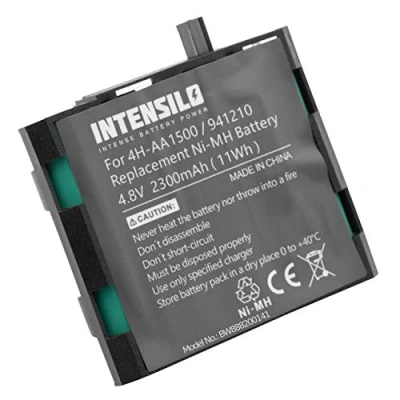 Image de INTENSILO NiMH batterie 2300mAh (4.8V) pour appareil de médecine comme simulateur musculaire 4H AA2000, 941213