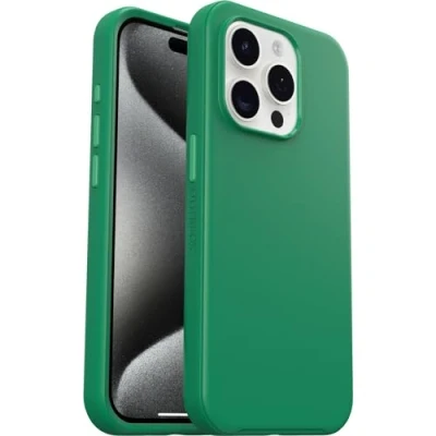 Image de Coque Apple iPhone 15 Pro MagSafe Plastique OtterBox rigide/Coque Étui téléphone Vert Shockproof