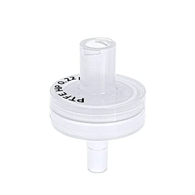 Image de GVS Filter Technology, Filtre Seringue, ABLUO, 13mm, Membrane PTFE HP, 0.22µm, Chambre PP, 10/pc