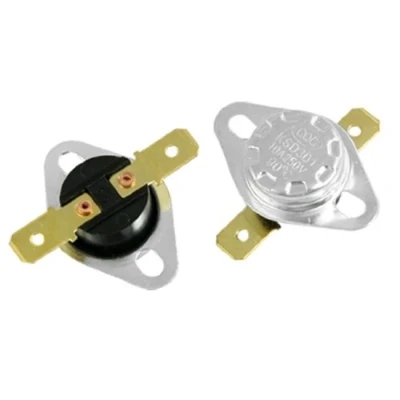 Image de sourcing map 3 x KSD301 Température Thermostat Interrupteur de commande 90 Celsius N.C.