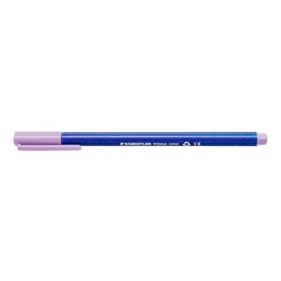 Image de Staedtler Triplus Color 323 Feutre Coloriage Pointe Moyenne 1 Mm Lavande
