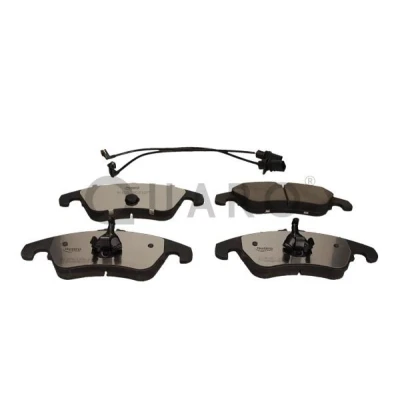 Image de QUARO QP2445C Jeu de plaquettes frein contact signal d&#039;usure inclus AUDI: Q5, A5 B8 Coupe, A6 C7 Avant