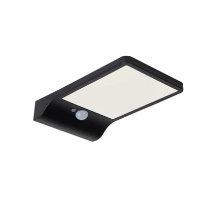 Image de Lucide BASIC Applique Murale Extérieur LED 1x3W 2700K IP44 Noir