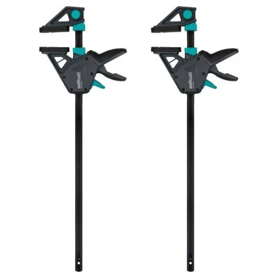 Image de Serre Joint à une main WOLFCRAFT PRO MAX Ouverture jusqu&#039;à 1060 mm Force de serrage 250 kg Pack 2