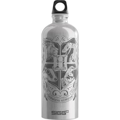 Image de SIGG Gourde Aluminium Traveller Harry Potter Certifiée Neutre En CO2 Convient Aux Boissons Gazeuses Étanche &amp; Légère Sans BPA 1L