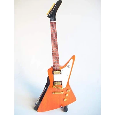 Image de Guitare miniature Gibson Explorer The Edge U2